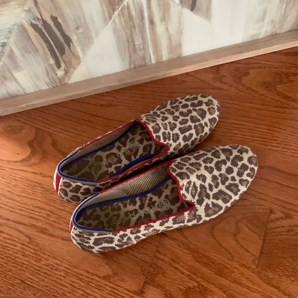 Rothy’s leopard Print Women's Loafers